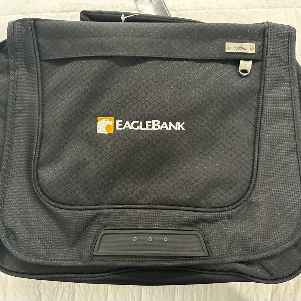 High Sierra Black Briefcase NWT